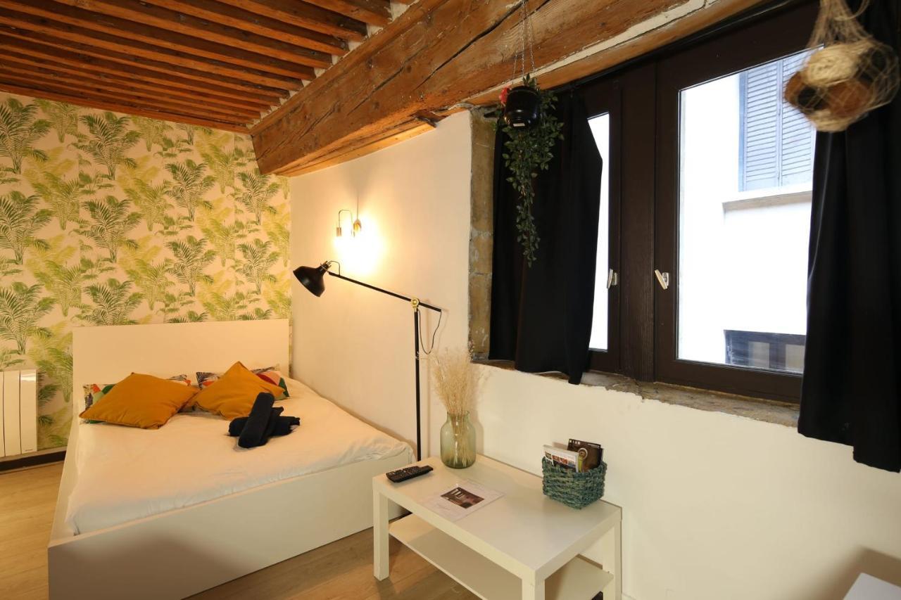 Charming Studio Centre Ville De Лион Экстерьер фото